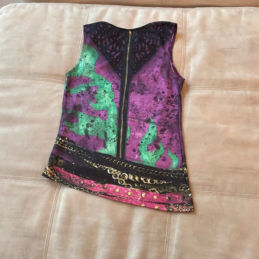 Disney Mal Descendants Costume size 9/10 - Picture 7 of 7